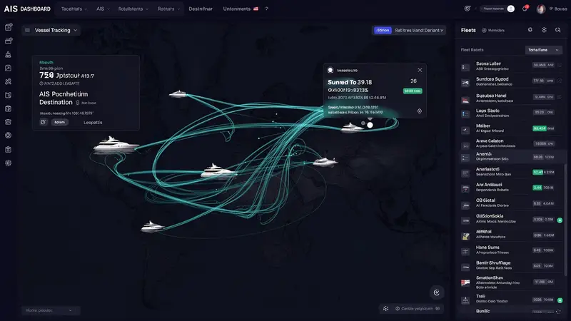 AIS Tracking — Real-Time Vessel Monitoring | Seaventis