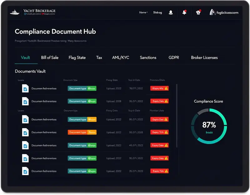 Compliance Hub — Sales Regulatory Management | Seaventis
