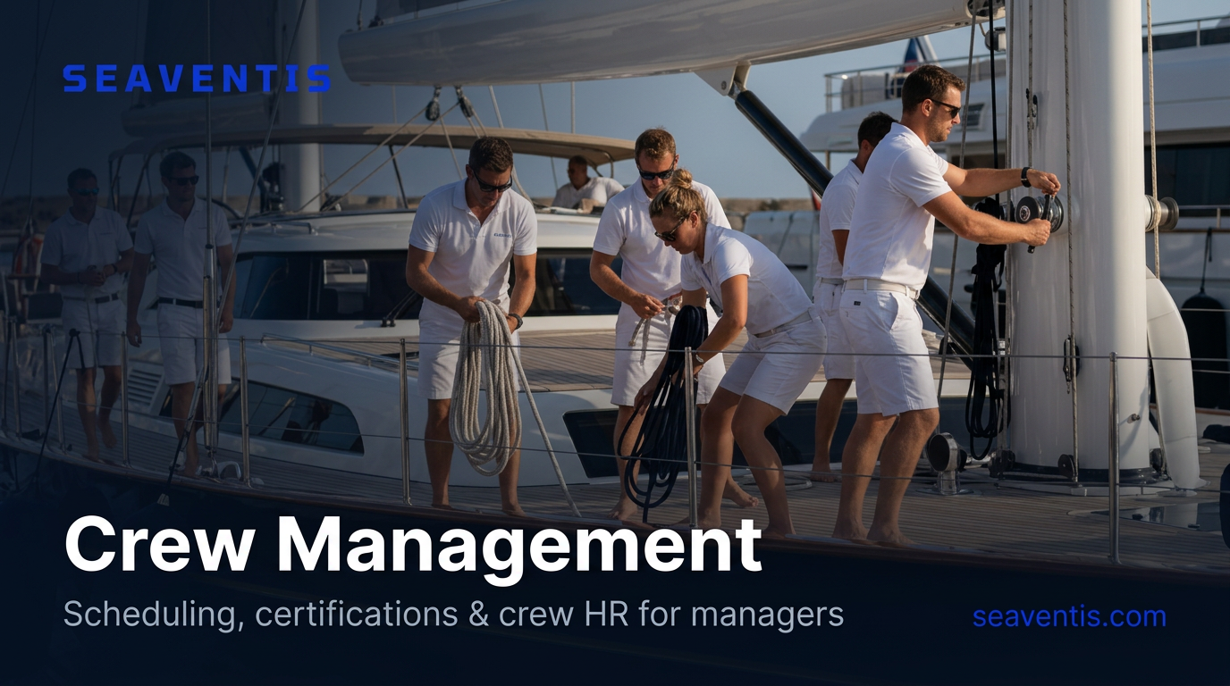 Superyacht-Crew-Management-Software | Seaventis
